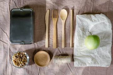 wood spoon and fork