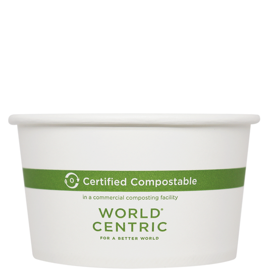 World Centric's Compostable Soup Bowl - Samples