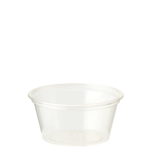World Centric's Compostable Souffle Cup Samples