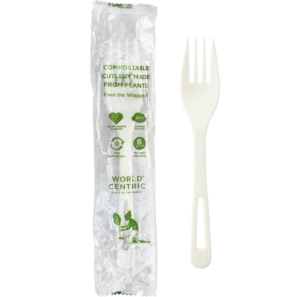 World Centric's Wrapped Cutlery - Sleeves World Centric's Wrapped Cutlery - Sleeves