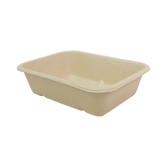 World Centric's Compostable Fiber Food Tray - Samples