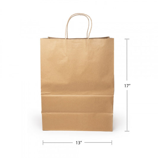 Duro Natural Kraft Paper Shopping Bag with Handles
