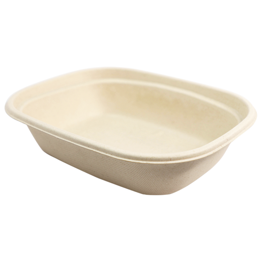 World Centric's Fiber Food Container - Unbleached  - Compostable By Color