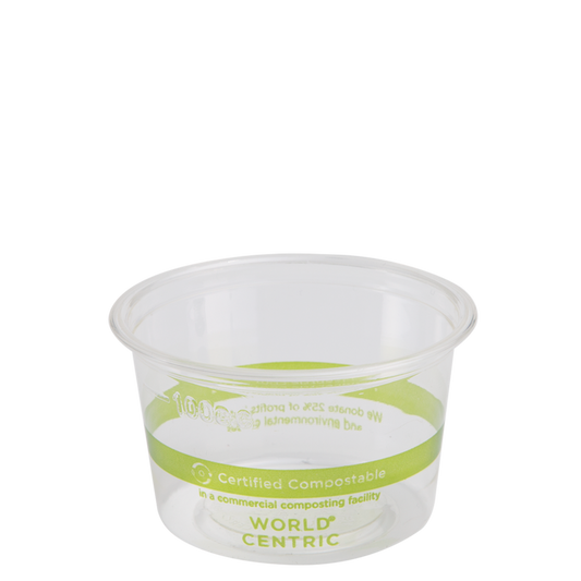 World Centric's Compostable Cold Cup Samples