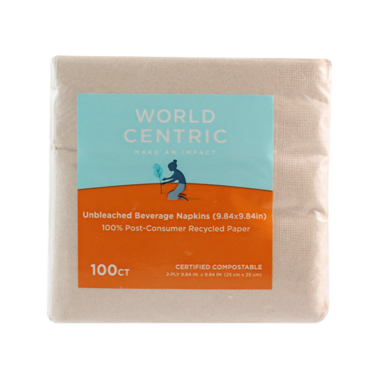 World Centric's Paper Dinner Napkins  - Samples