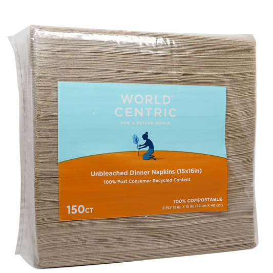 World Centric's Paper Beverage Napkins - Samples