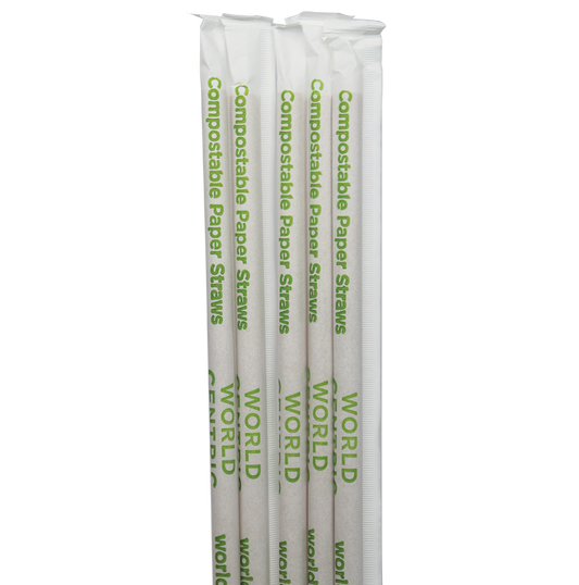 World Centric's Straws By Material