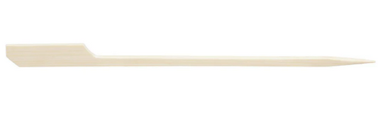 VerTerra Bamboo Paddle Pick 10"