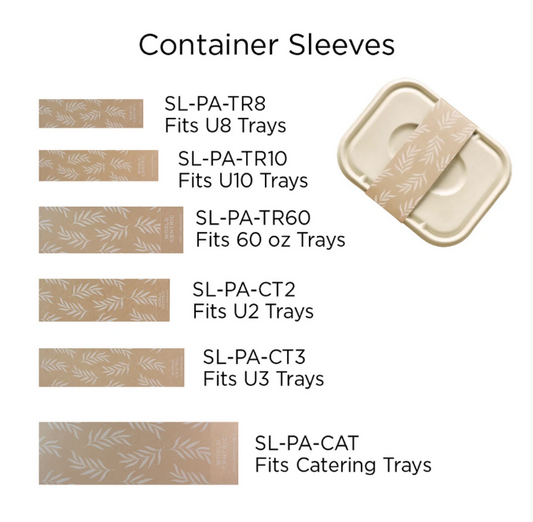 Catering Pan Sleeve - Fits Half Size Pan, SL-PA-CAT, SPECIAL ORDER ONLY