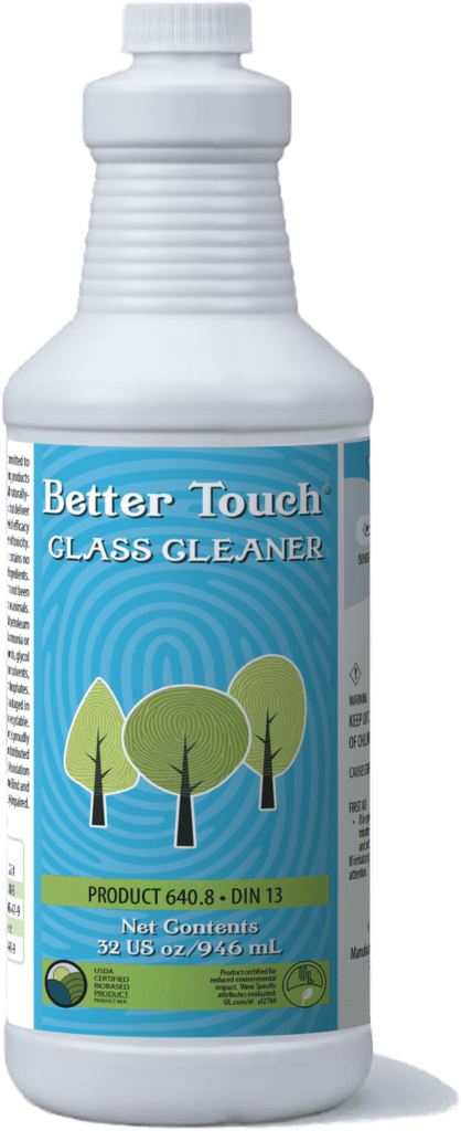 BETTER TOUCH GLASS CLEANER CONCENTRATE GTC-DIN-13