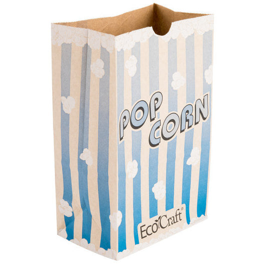 Ecocraft Popcorn Bag Striped - Sleeves