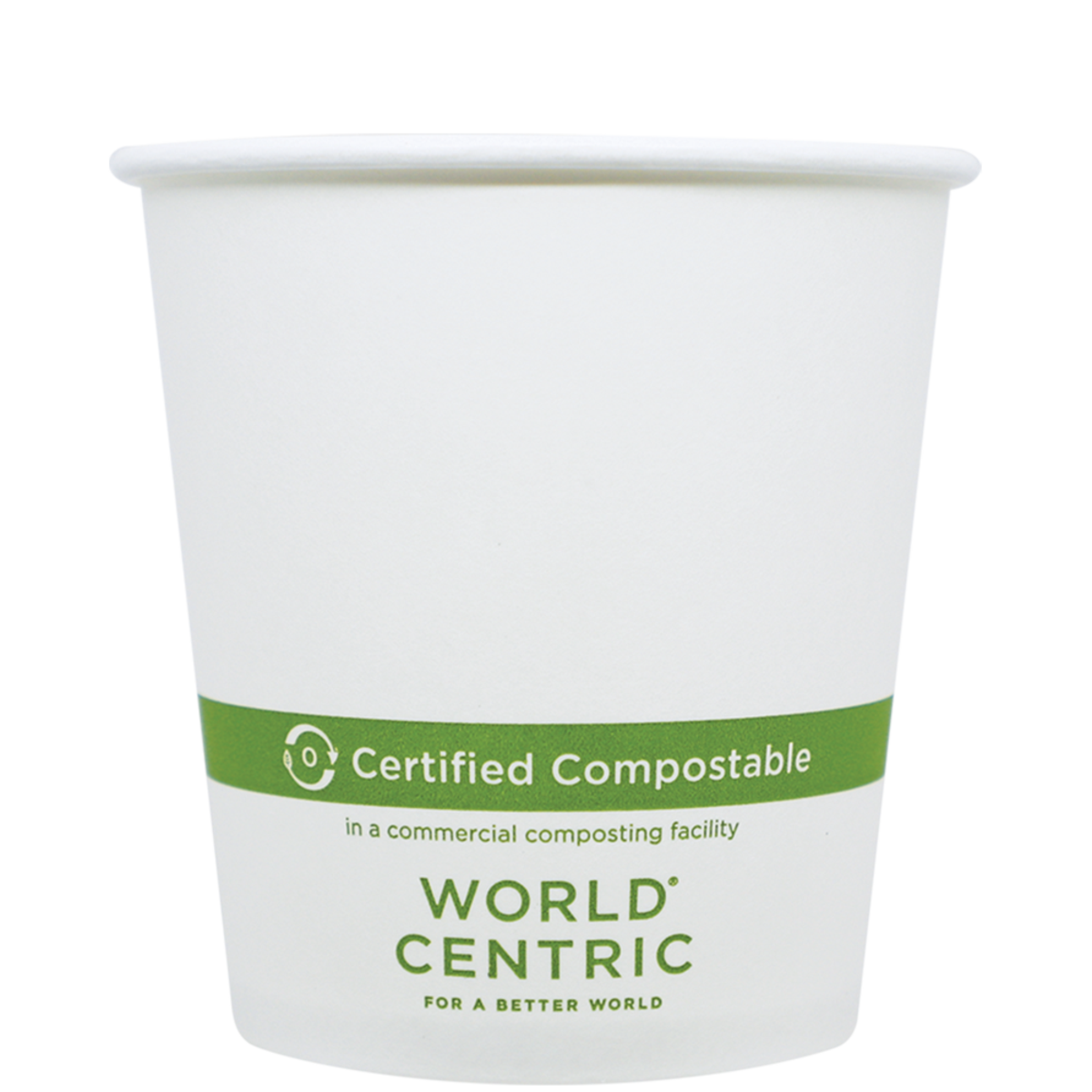 World Centric's Hot Cups - White FSC