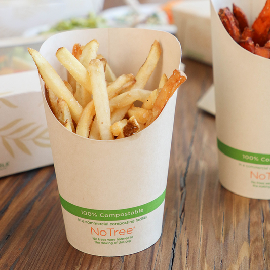 paper french fry cups