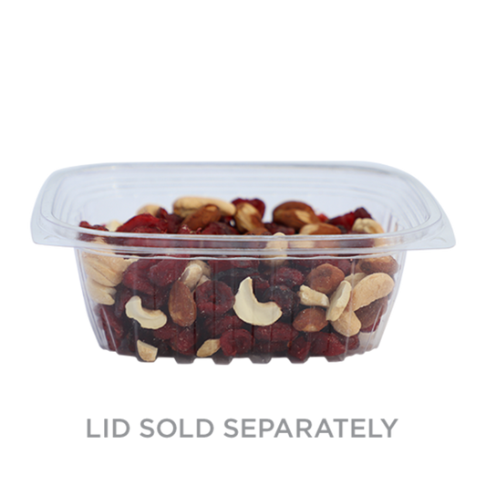 World Centric's Rectangular Deli Container - Sleeves