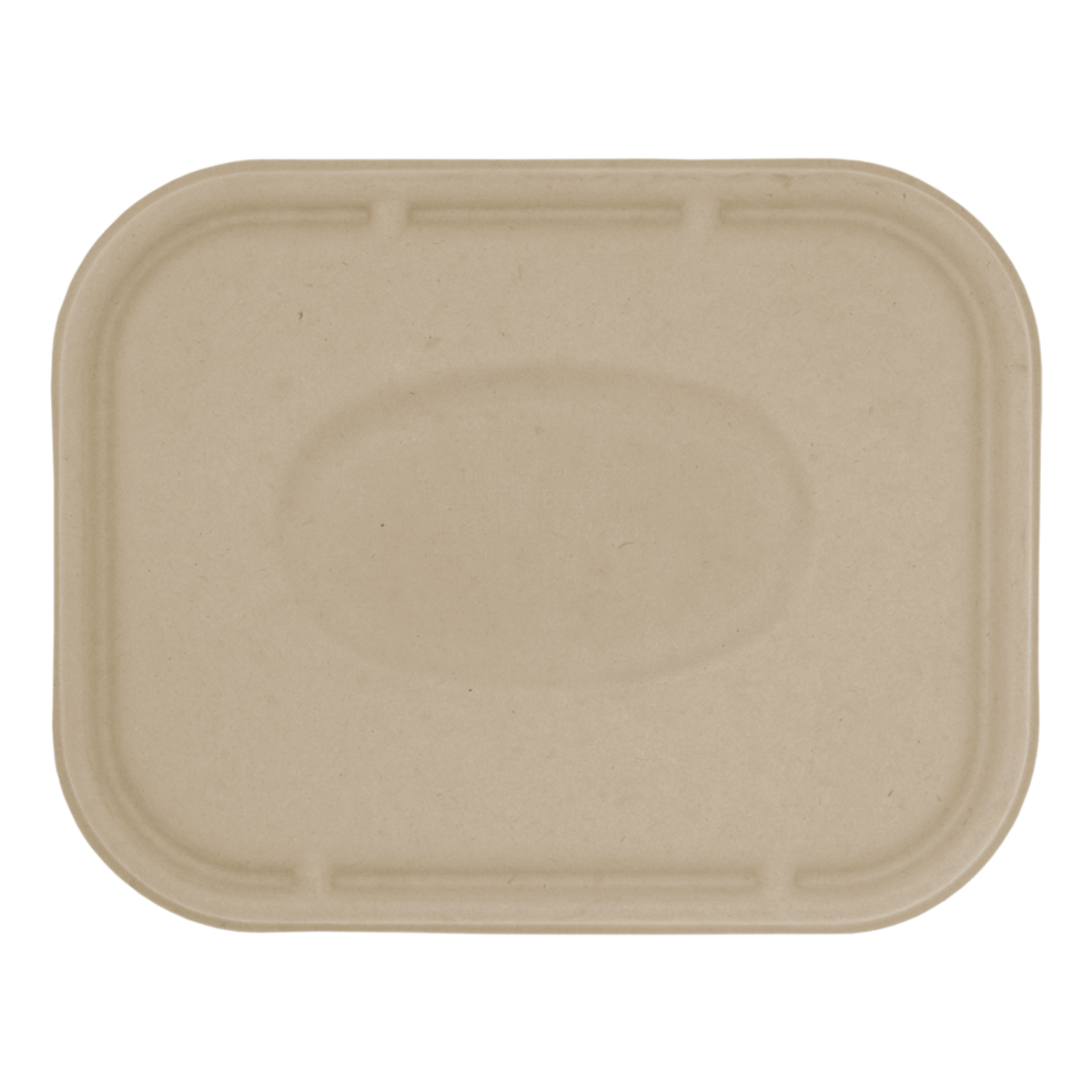 World Centric Fiber Dome Lid for Catering Pan Tray - 104-120 oz -  CAL-SC-104R-LF - 200/Case - US Supply House